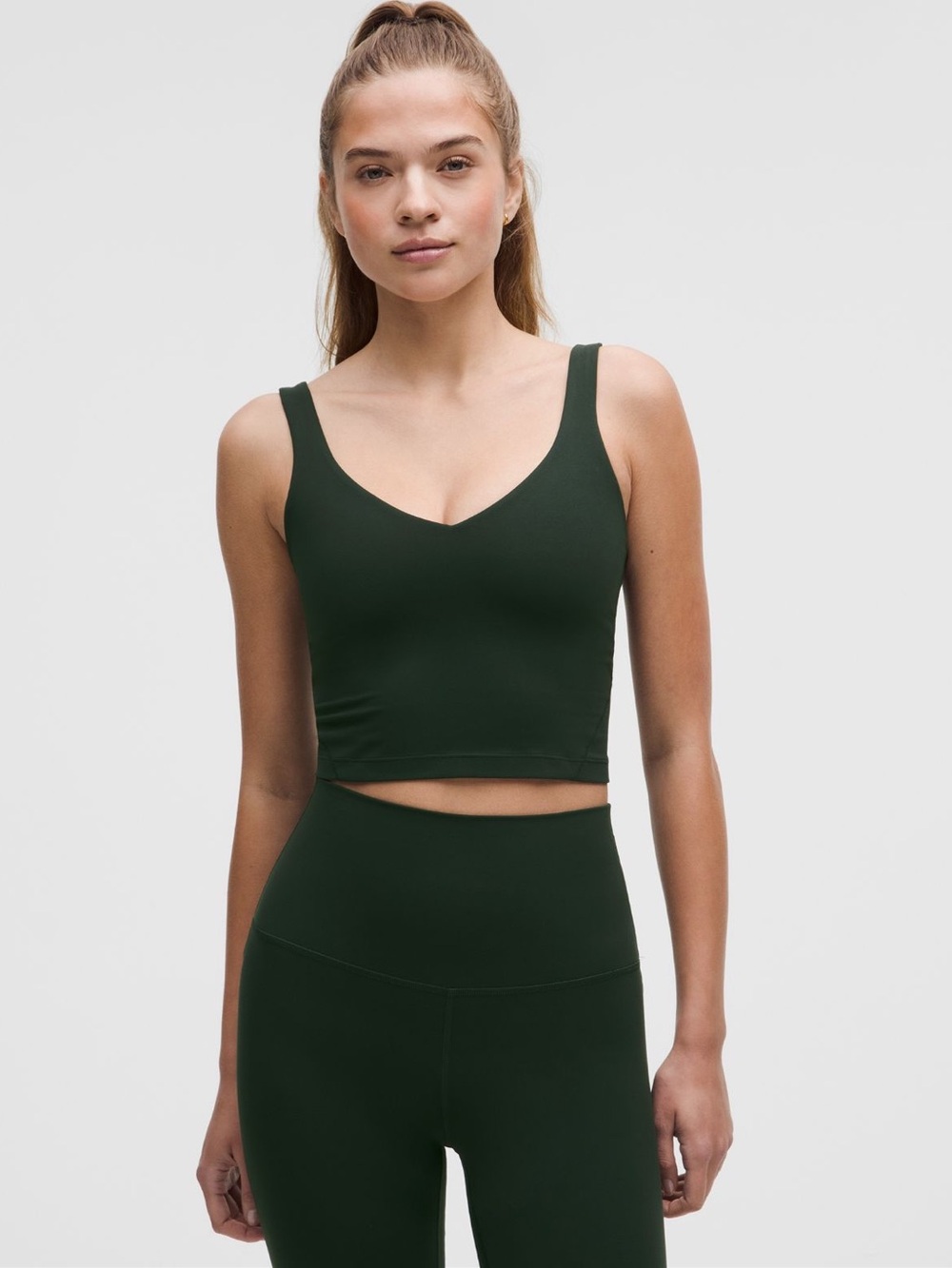 Lululemon Align Tank Top Rainforest Green - Size 0